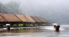 River Kwai Tour - Jungle Rafts : 2 Days / 1 Night (Joining Tour) Thumbnail Picture